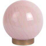 Leitmotiv Svijetlo ružičasta stolna lampa sa staklenim sjenilom (visina 17 cm) Summer Globe – | shoptok.hr