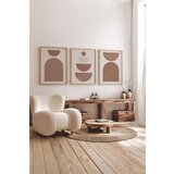 Wallity slika 3Dartsoho43, 3 dela, 33 x 48 cm Cene