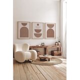 Wallity slika 3Dartsoho43, 3 dijela, 33 x 48 cm | Eponuda.ba