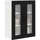 vidaXL Zidni kuhinjski ormarić Crna 60 x 31 x 80 cm Konstruirano drvo | shoptok.hr