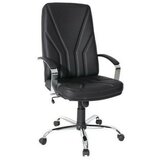  radna fotelja - KliK 5500 CR CR (eko koža) - Crna 584853 Cene
