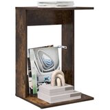 Stranska miza Dimljeni oreh 40 x 38 x 62,5 cm Konstruiran les, (5000201682) | Shoptok.si