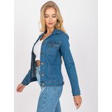 RUE PARIS Jacket-RO-KR-CKT-4007.17X-blue | Shoptok.si
