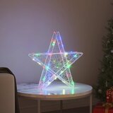  3D Zvijezda s 50 LED svjetlima Šareni 55 x 53.5 x 10 cm Akril | shoptok.hr