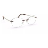  Ženske Dioptrijske naočale Silhouette The Wave 5567 EU 54/17 Brown | shoptok.hr