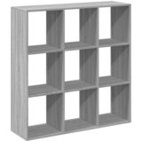 Pregrada regal za knjige boja hrasta 102x29x103,5 cm drveni | Eponuda.ba