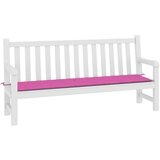vidaXL Jastuk za vrtnu klupu ružičasta 200 x 50 x 3 cm od tkanine | shoptok.hr