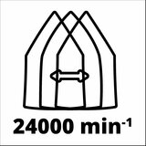 Einhell TE-OS 1320, Multifunkcionalna brusilica - (4460560) | ePonuda.com