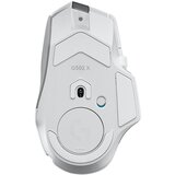 Logitech Gaming miška G502 X Plus Lightspeed, brezžična, bela | Shoptok.si