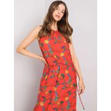 RUE PARIS Dress-CHA-SK-0621.28P-red | Shoptok.si