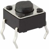 Delight mikro stikalo - 1 vezje - 0,05 a - 12 v dc - (off) - on | Shoptok.si
