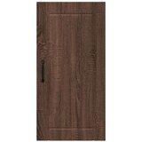 vidaXL Stenska kuhinjska omarica s polico Rjav hrast 40 x 31 x 80 cm | Shoptok.si