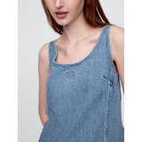 GAP Denim mini dress UltraSoft Americana - Women's | Shoptok.si