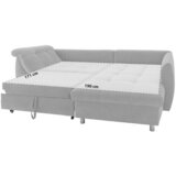 Modern Living sedežna garnitura agira, modra, ležišče | Shoptok.si
