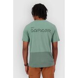 Mons Royale Merino Tarn Shift Funkcijska majica thyme / cypress | Shoptok.si