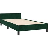  Okvir za krevet bez madraca tamnozeleni 100x200 cm baršunasti | Eponuda.com