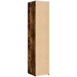  Visoka komoda boja hrasta 40x42,5x185 cm od konstruiranog drva | Eponuda.com