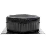 Prenosni napihljivi Bubble Spa jacuzzi črna Ben