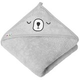 Akuku dječji ručnik sa kapuljačom 100x100 - siva | shoptok.hr
