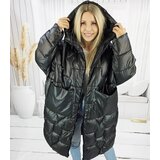 Pri Women's long warm jacket with quilting and hood ANABEL | shoptok.hr