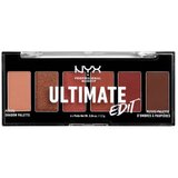 NYX Professional Makeup paleta senčil - Ultimate Edit Petite Shadow Palette - Warm Neutrals (USPP01) Cene