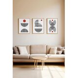 Wallity slika Ersydata16-3348, 3 dijela, 33 x 48 cm | Eponuda.ba