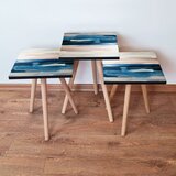 Hanah home set stolića za kafu 3Shp94, 3 dijela, šareni | Eponuda.ba