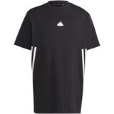 Adidas Majice s kratkimi rokavi FI 3S T Črna | Shoptok.si