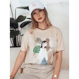 DStreet BRAVIS Peach Women's T-Shirt | Shoptok.si