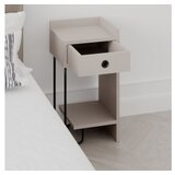  Noćni stočić sirius right light mocha | ePonuda.com