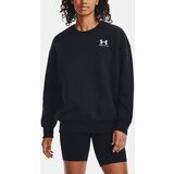 Under Armour Sweatshirt Essential Flc OS Crew-BLK - Women Cijene