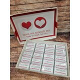  Darilo s čokoladicami LJUBEZEN ČOKDAR 01-03 | Shoptok.si