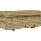 Furnova Vrtno cvetlično korito 110x40x49,5 cm impregnirana borovina, (21921898) | Shoptok.si