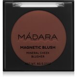 MÁDARA Magnetic Blush pudrasto rdečilo odtenek Fierce Flame 6 g | Shoptok.si