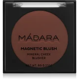 MÁDARA MÁDARA Magnetic Blush pudrasto rdečilo odtenek Fierce Flame 6 g