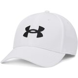 Under Armour Športna kapa črna / bela Cene