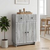  Kreveta Siva sonoma 66 x 34,5 x 90 cm Konstruirano drvo | shoptok.hr