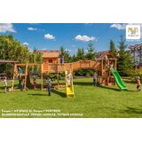 Fungoo Maxi set SPIDER LAND - drveno dječje igralište | shoptok.hr