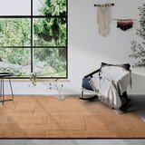 Villeroy & Boch Smeđi ručno rađen vuneni tepih 190x280 cm Charlotte – | shoptok.hr