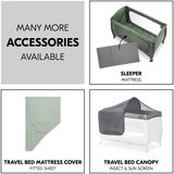 Hauck putni krevetić Play N Relax Center Dark Green | shoptok.hr