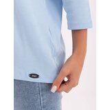 RELEVANCE Blouse-RV-BZ-A804.05P-light blue | Shoptok.si