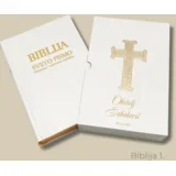 Personalizirana Biblija - Savršen poklon za vjenčanje ili useljenje u novi dom