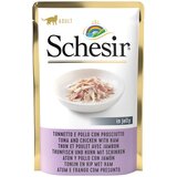 Schesir Jelly vrećice 6 x 85 g - Tuna s piletinom i šunkom | shoptok.hr