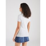 Guess Majica pegasto siva / rdeča | Shoptok.si