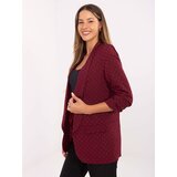 Italy Moda Jacket-IT-MA-7684.81-burgundy | shoptok.hr