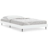 The Living Store Posteljni okvir bel 90x190 cm inženirski les - Posteljni Okvir, (21529930) | Shoptok.si