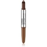 Clinique High Impact Shadow Play™ Shadow & Definer senčila za oči v svičniku duo odtenek Rum + Cola 1,9 g Cene