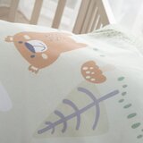 Roba Svetlo zelena bombažna otroška posteljnina za otroško posteljico 80x80 cm Woodland Buddies – | Shoptok.si