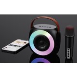  SPK-L2 ** Bluetooth zvucnik RGB, 10W, 1800mAh, microSD, AUX + mikrofon 500mAh (1360) | ePonuda.com
