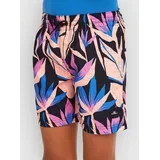 Print Kids Boardshorts black tropicana big